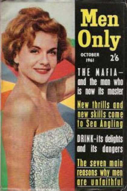 Men Only - 10/1961