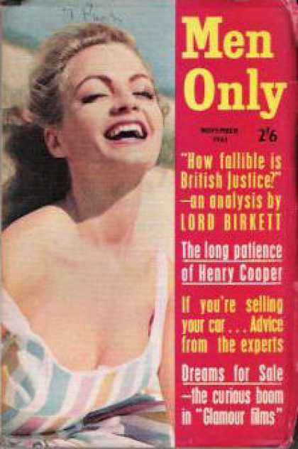 Men Only - 11/1961