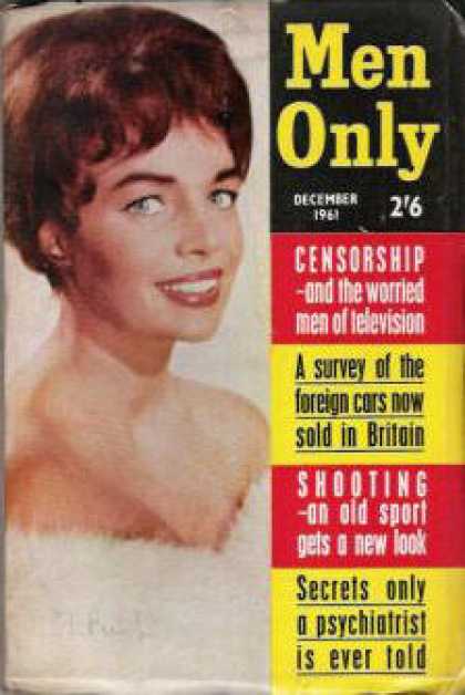 Men Only - 12/1961