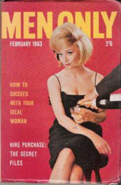 Men Only - 2/1963