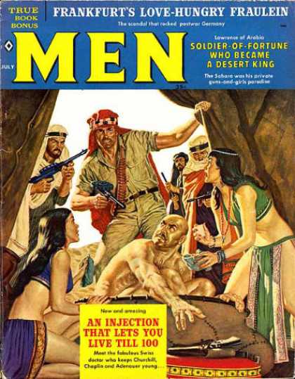 Men - 7/1960