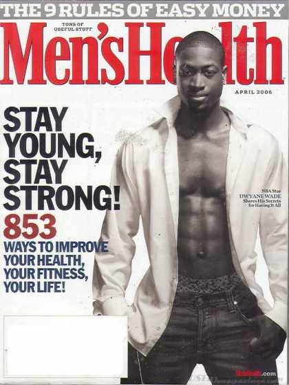 Men's Health - April 2006