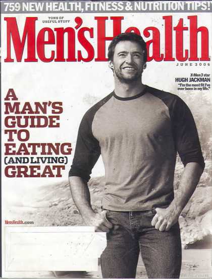 Men's Health - June 2006