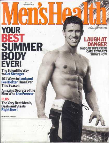 Men's Health - July 2006