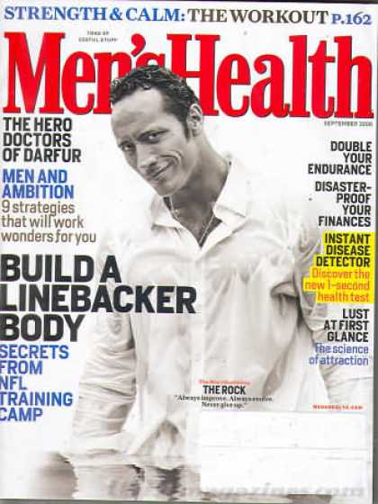Men's Health - September 2006