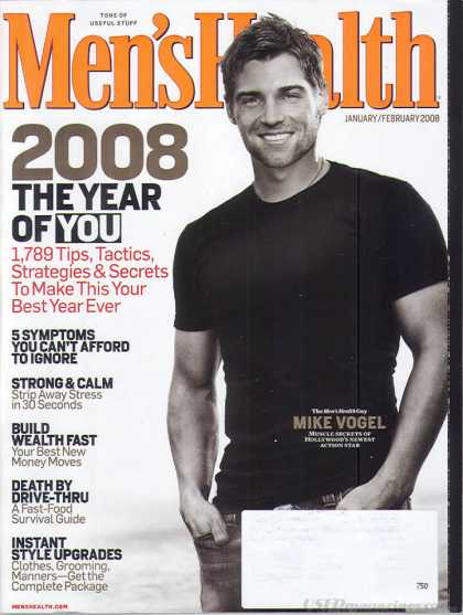 Men's Health - January 2008