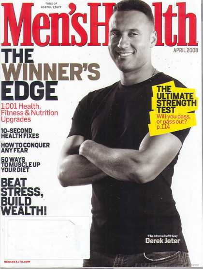 Men's Health - April 2008