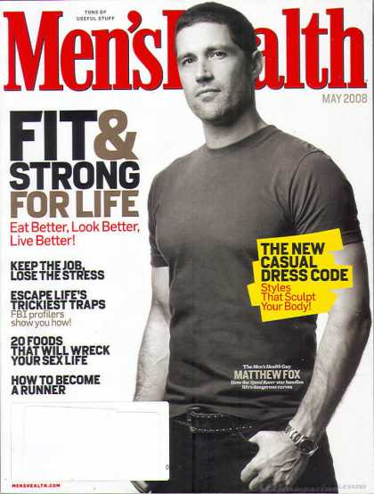 Men's Health - May 2008