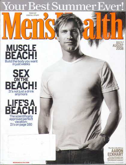 Men's Health - July 2008