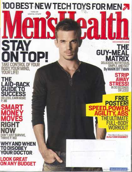 Men's Health - December 2008