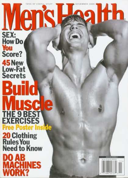 Men's Health - November 1996