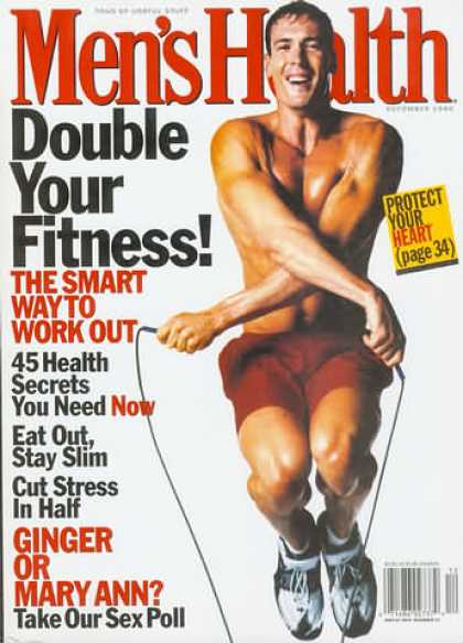 Men's Health - December 1996