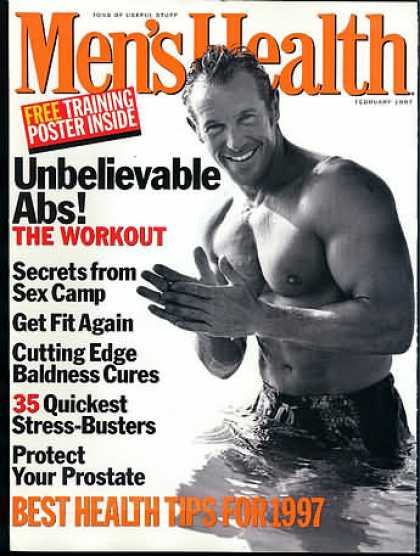 Men's Health - February 1997