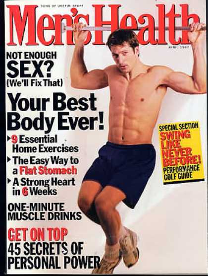 Men's Health - April 1997