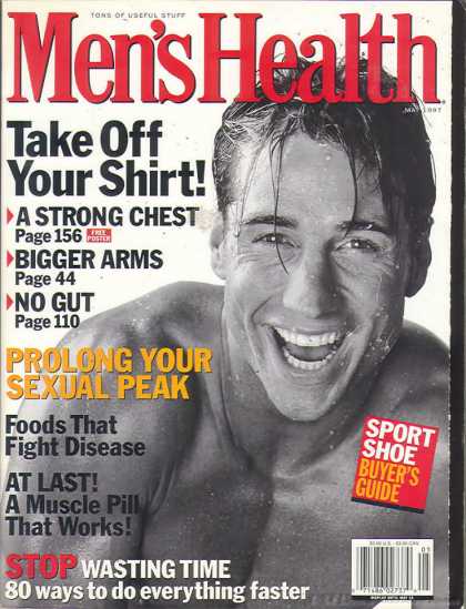 Men's Health - May 1997