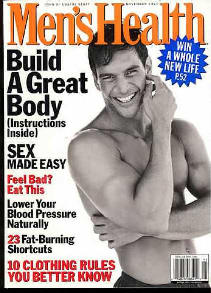 Men's Health - November 1997