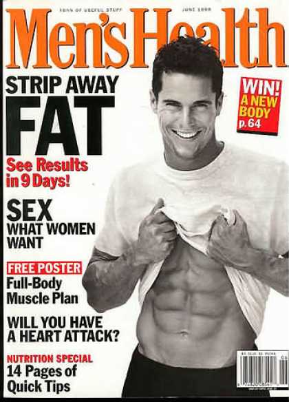 Men's Health - June 1998