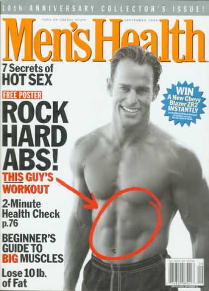 Men's Health - September 1998