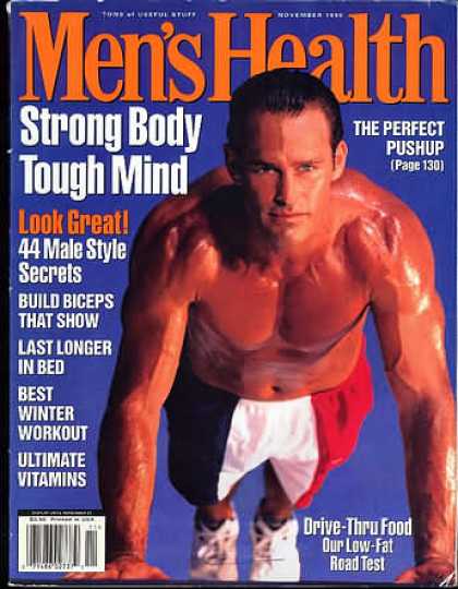 Men's Health - November 1995