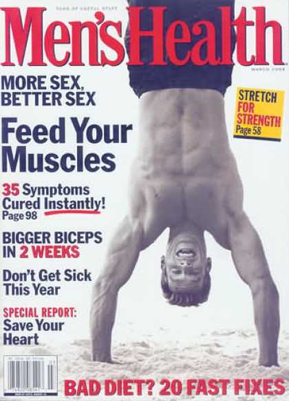 Men's Health - November 1998