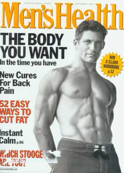 Men's Health - September 1999