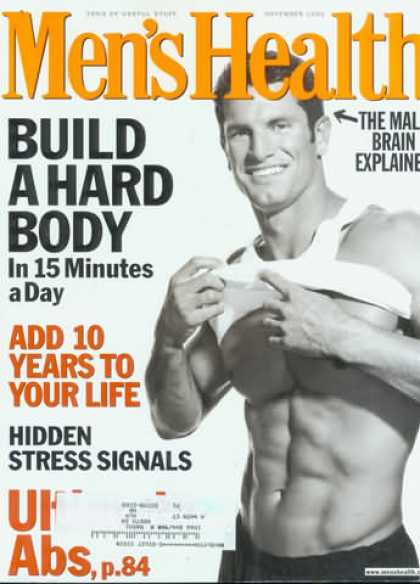 Men's Health - November 1999