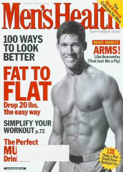 Men's Health - September 2000