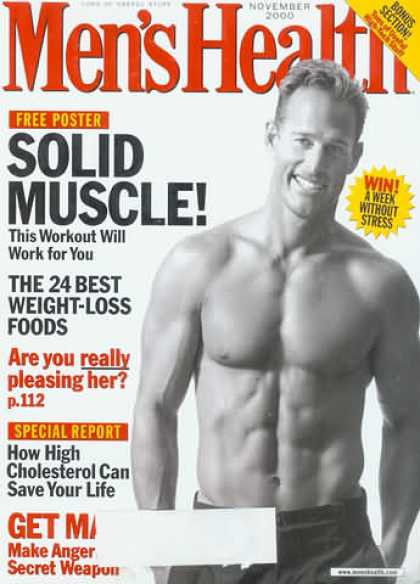 Men's Health - November 2000