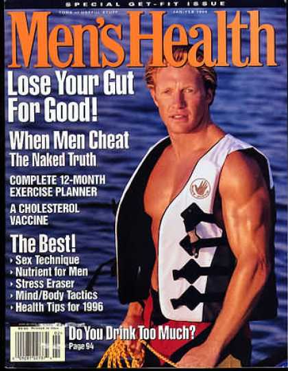 Men's Health - January 1996