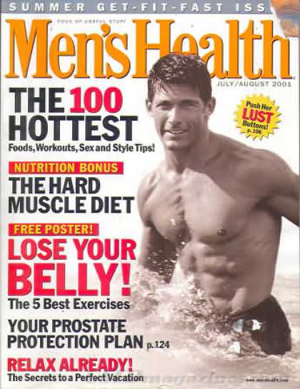 Men's Health - July 2001