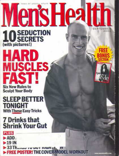 Men's Health - September 2001