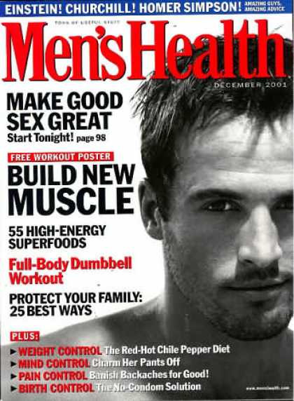 Men's Health - December 2001