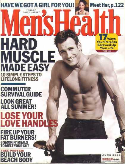 Men's Health - June 2002