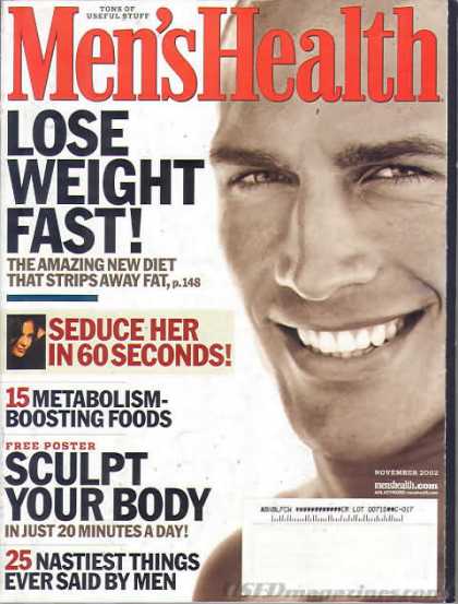 Men's Health - November 2002