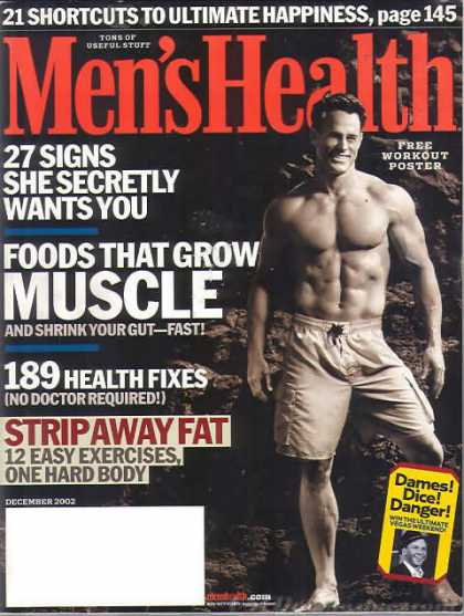 Men's Health - December 2002