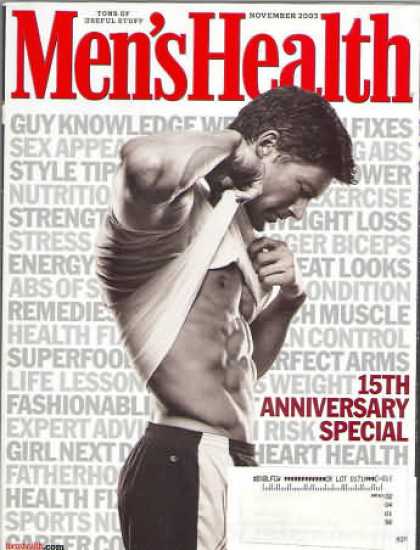 Men's Health - November 2003