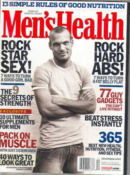 Men's Health - December 2003