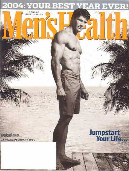Men's Health - January 2004