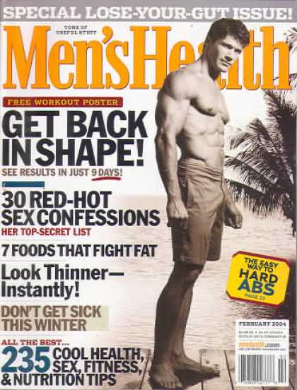 Men's Health - February 2004