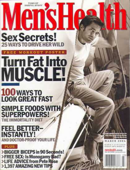 Men's Health - March 2004