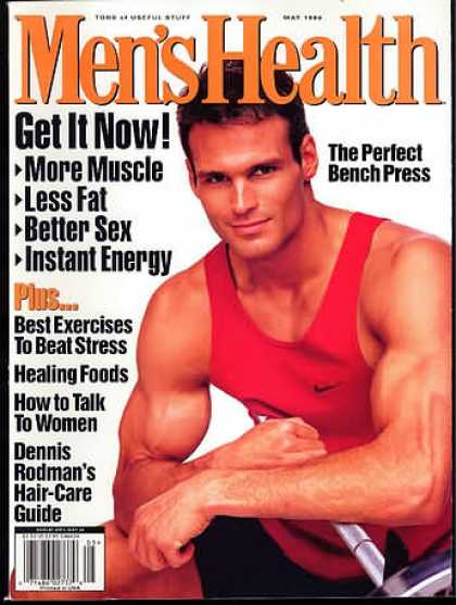 Men's Health - May 1996