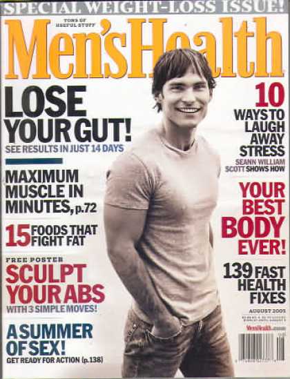 Men's Health - August 2005
