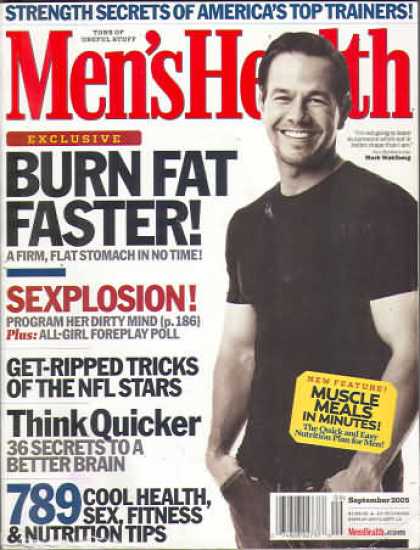 Men's Health - September 2005