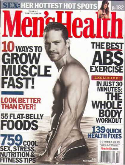 Men's Health - October 2005