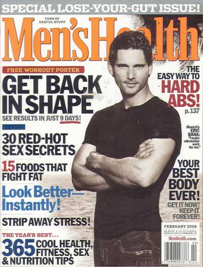 Men's Health - February 2006