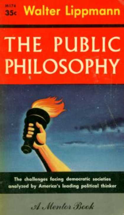 Mentor Books - The Public Philosophy - Walter Lippmann