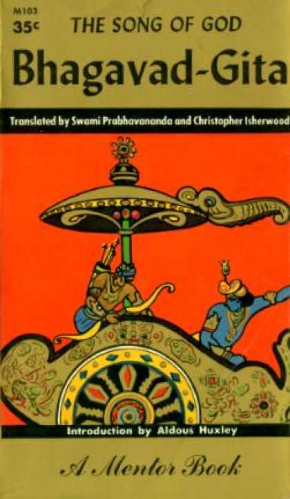 Mentor Books - The Song of God: Bhagavad-gita