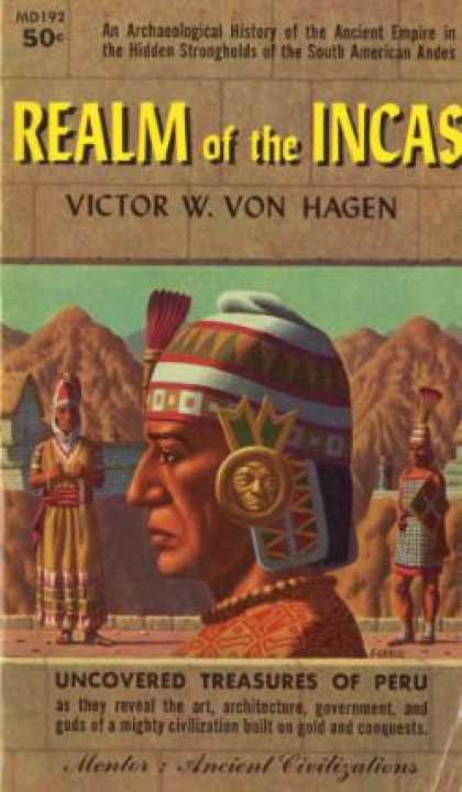 Mentor Books - Realm of the Incas - Victor W. Von Hagen