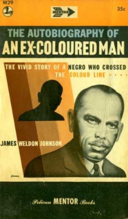 Mentor Books - The Autobiography of an Ex-coloured Man