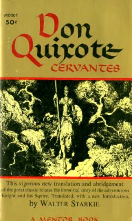 Mentor Books - Don Quixote: Abridged Edition - Miguel De Cervantes Saavedra